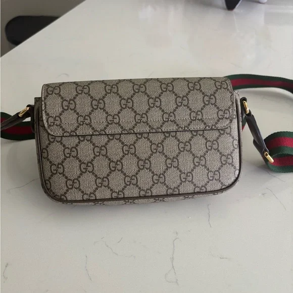 Gucci Beige and Brown Women's Bag - Picture 15 of 16